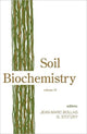 Book cover of: Soil Biochemistry, Volume 10. By: Guenther Stotzky
