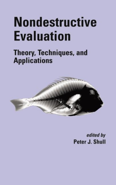 Book cover of: Nondestructive Evaluation. By: Peter J. Shull