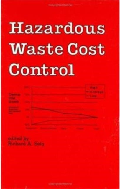 Book cover of: Hazardous Waste Cost Control