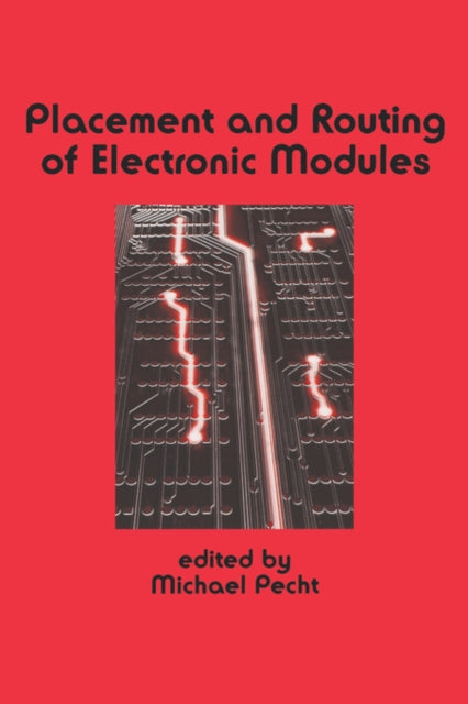 Book cover of: Placement and Routing of Electronic Modules