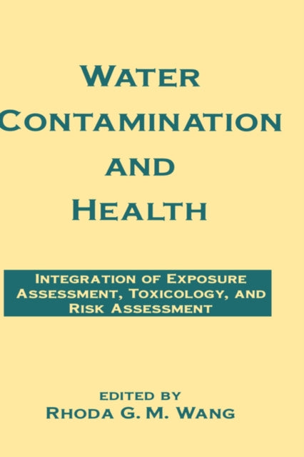 Book cover of: Water Contamination and Health