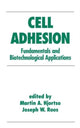Book cover of: Cell Adhesion in Bioprocessing and Biotechnology. By: Martin Hjortso