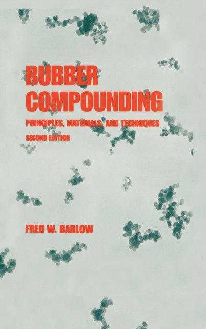Book cover of: Rubber Compounding