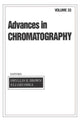 Book cover of: Advances in Chromatography. By: Phyllis R. Brown