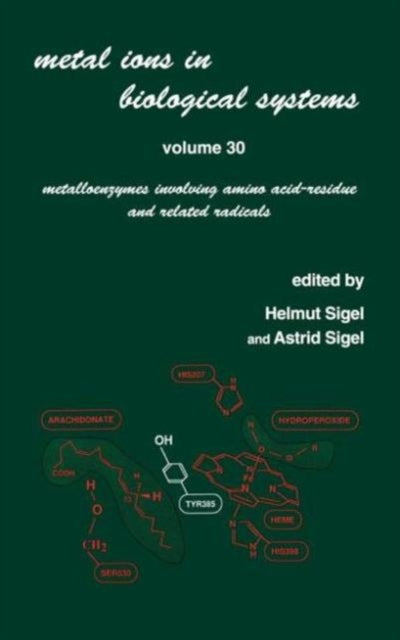 Book cover of: Metal Ions in Biological Systems