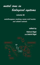 Book cover of: Metal Ions in Biological Systems