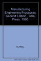 Book cover of: Manufacturing Engineering Processes, Second Edition