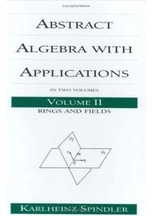 Abstract Algebra with Applications