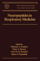 Book cover of: Neuropeptides in Respiratory Medicine