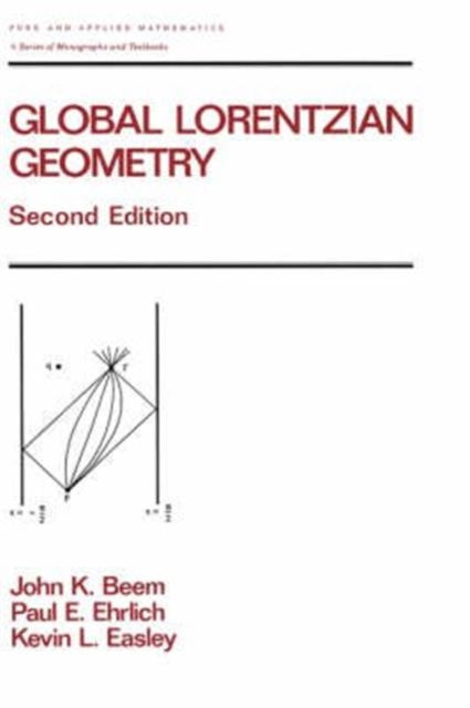 Book cover of: Global Lorentzian Geometry