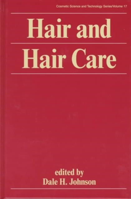 Book cover of: Hair and Hair Care