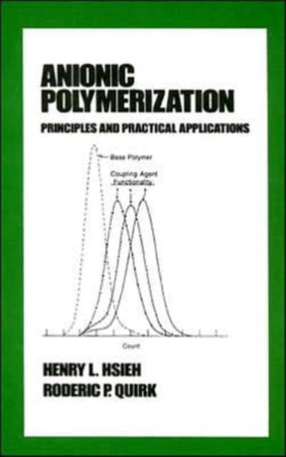 Book cover of: Anionic Polymerization