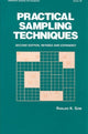 Book cover of: Practical Sampling Techniques