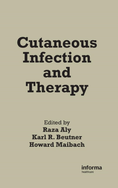 Book cover of: Cutaneous Infection and Therapy