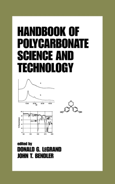 Book cover of: Handbook of Polycarbonate Science and Technology. By: Legrand