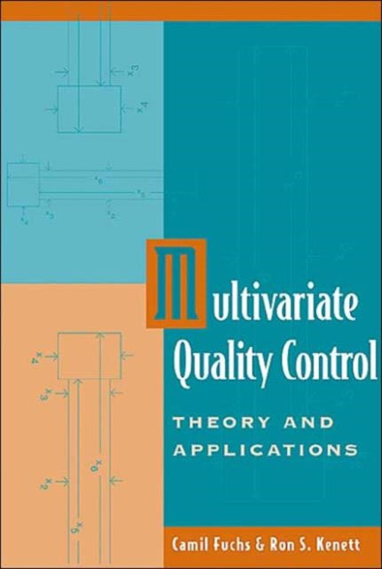 Book cover of: Multivariate Quality Control. By: Fuchs/Kenett
