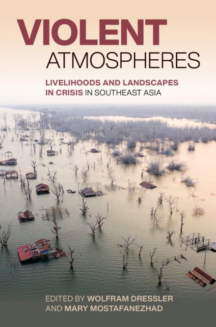 Book cover of: Violent Atmospheres. By: Wolfram Heinz Dressler