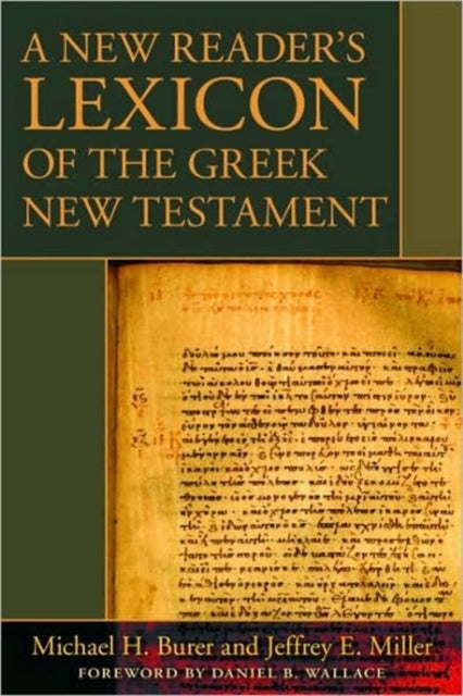 Book cover of: New Reader's Lexicon of the Greek New Testament. By: Burer, Michael H.