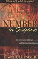Book cover of: Number in Scripture – Its Supernatural Design and Spiritual Significance. By: Ethelbert William Bullinger
