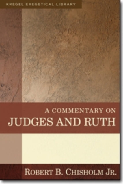Book cover of: Commentary on Judges and Ruth
