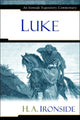 Book cover of: Luke. By: H. A. Ironside
