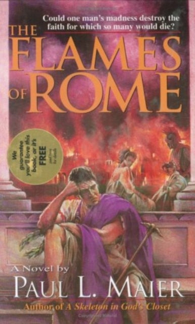 Book cover of: Flames of Rome – A Novel