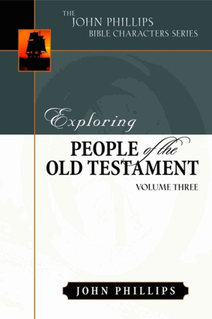 Book cover of: Exploring People of the Old Testament. By: John Phillips