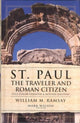 Book cover of: St. Paul the Traveler and Roman Citizen. By: William M. Ramsay