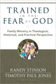 Book cover of: Trained in the Fear of God. By: Randy Stinson