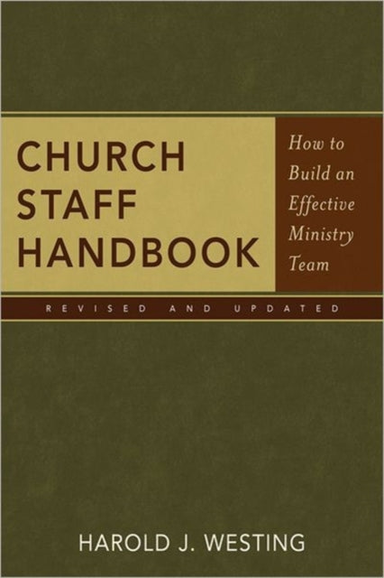 Book cover of: Church Staff Handbook