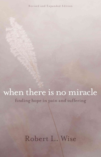 Book cover of: Where There Is No Miracle – Finding Hope in Pain and Suffering. By: Robert L. Wise