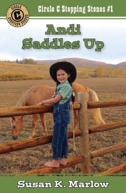 Book cover of: Andi Saddles Up