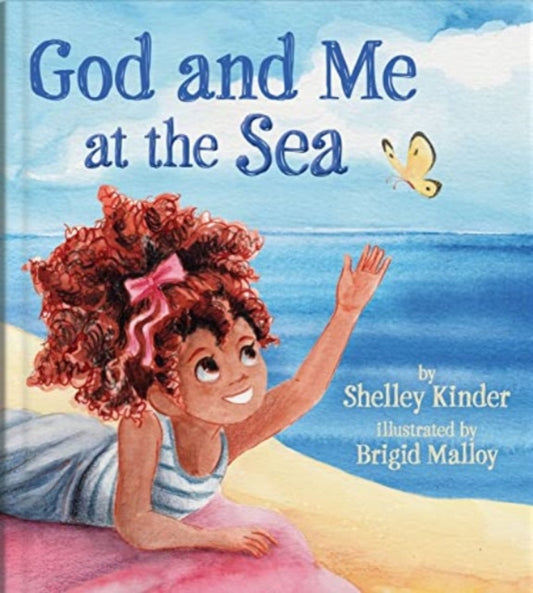 Book cover of: God and Me at the Sea. By: Shelley Kinder