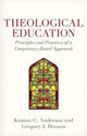 Book cover of: Theological Education. By: Kenton Anderson