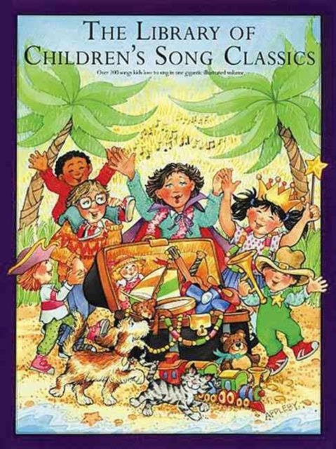 Book cover of: Library Of Children's Song Classics