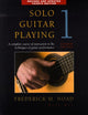 Book cover of: Solo Guitar Playing 1. By: Frederick Noad