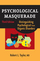 Book cover of: Psychological Masquerade, Second Edition. By: Robert L. Taylor, Taylor, Robert L.