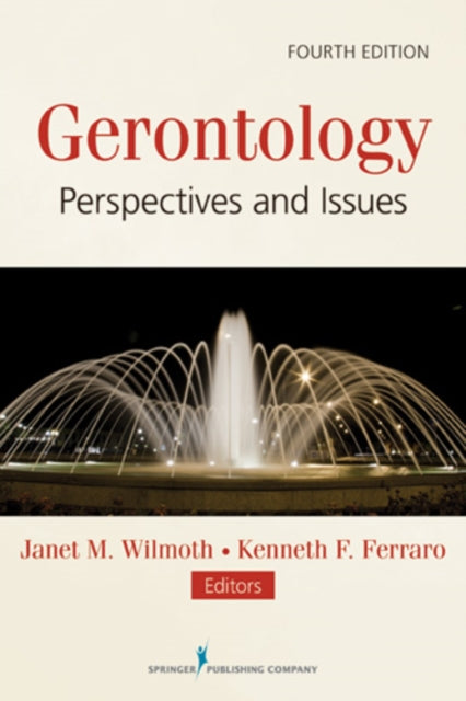 Book cover of: Gerontology