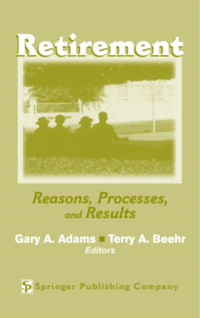 Book cover of: Retirement