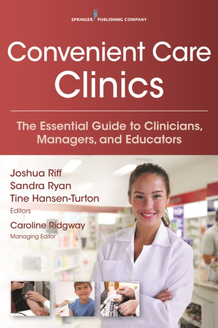 Book cover of: Convenient Care Clinics