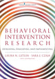 Book cover of: Behavioral Intervention Research. By: Laura N. Gitlin