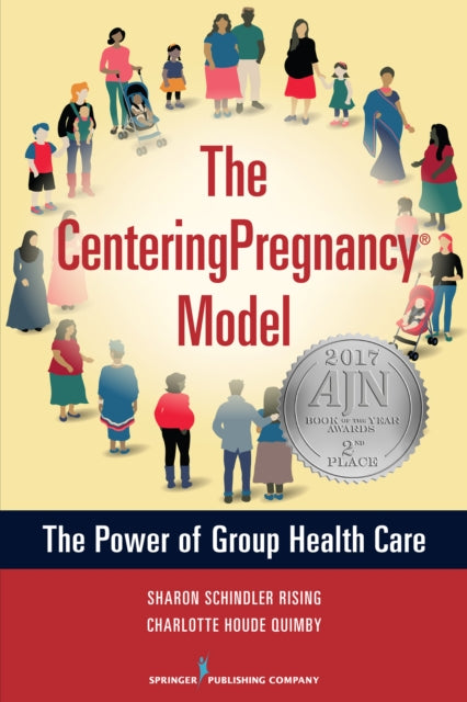 Book cover of: CenteringPregnancy Model. By: Sharon Schindler Rising