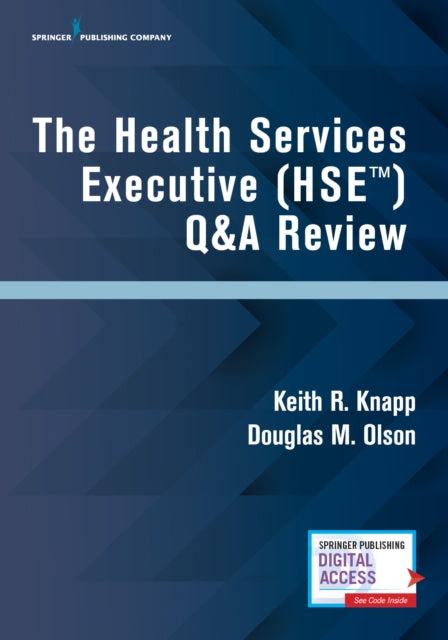 Book cover of: Health Services Executive (HSE) Q&A Review. By: Keith R. Knapp