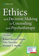 Book cover of: Ethics and Decision Making in Counseling and Psychotherapy. By: Robert Cottone