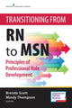 Book cover of: Transitioning from RN to MSN. By: Brenda Scott