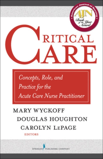 Book cover of: Critical Care