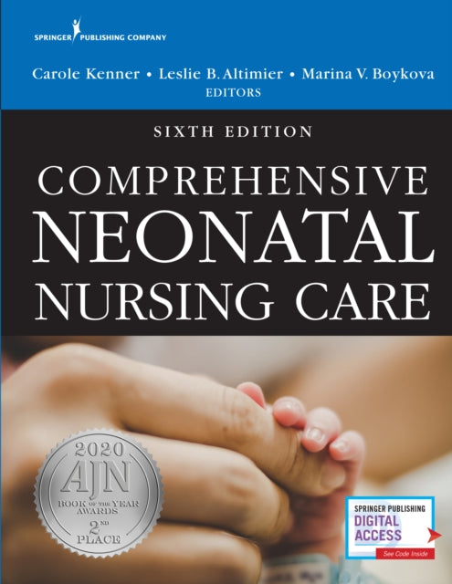 Book cover of: Comprehensive Neonatal Nursing Care. By: Carole Kenner