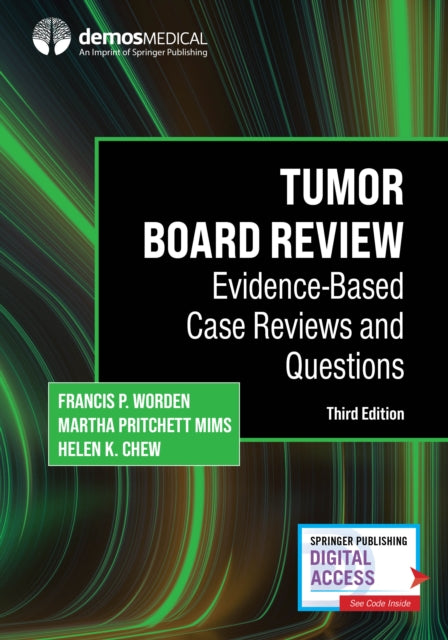 Book cover of: Tumor Board Review. By: Francis P. Worden