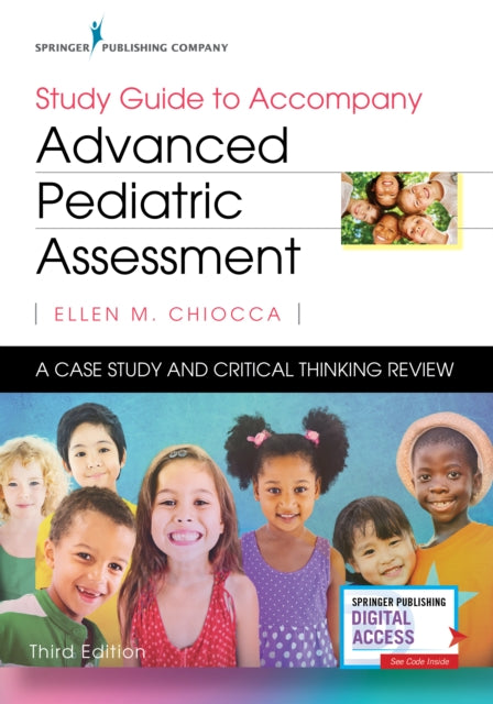 Book cover of: Study Guide to Accompany Advanced Pediatric Assessment. By: Ellen M. Chiocca