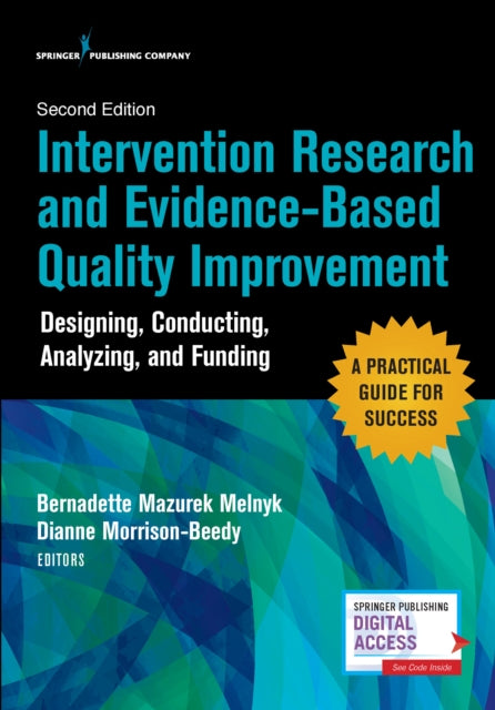 Book cover of: Intervention Research and Evidence-Based Quality Improvement, Second Edition